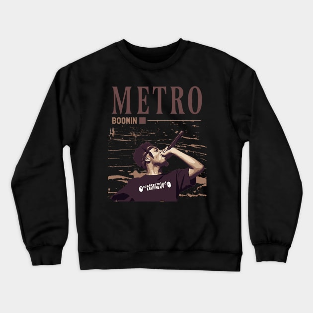 Metro Boomin Crewneck Sweatshirt by Degiab